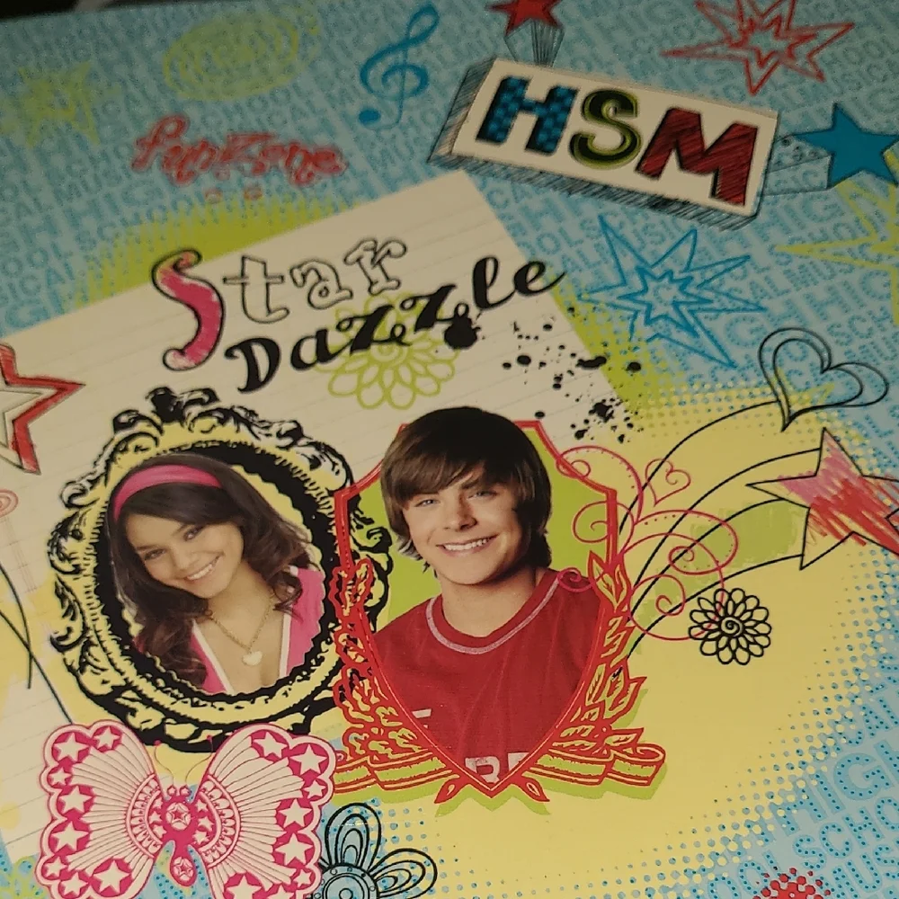 High School Musical Zac Efron School Notebook Folder